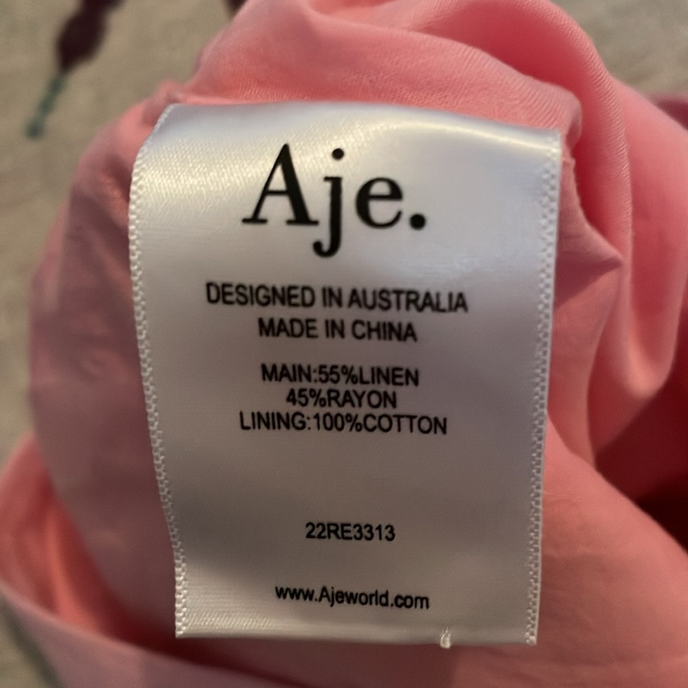 Aje Esprit Utility linen shorts - Picture 9 of 9